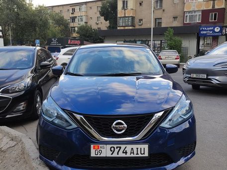 Nissan Sentra, 2018 — 照片 1