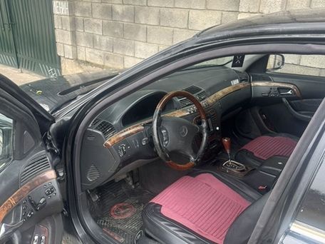 Mercedes-Benz S-Класс, 2000 — photo 6