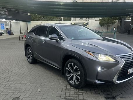 Lexus RX, 2018 — фото 1