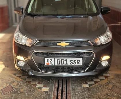 Chevrolet Spark, 2017 — photo 1
