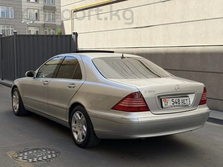 Mercedes-Benz S-Класс, 2005 — фото 3