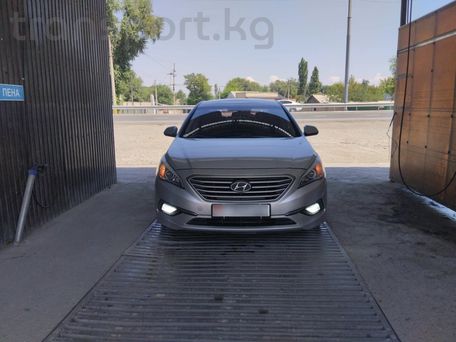 Hyundai Sonata, 2016 — сүрөт 9