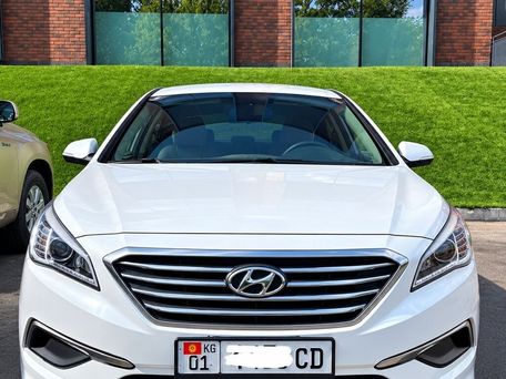 Hyundai Sonata, 2017 — фото 2