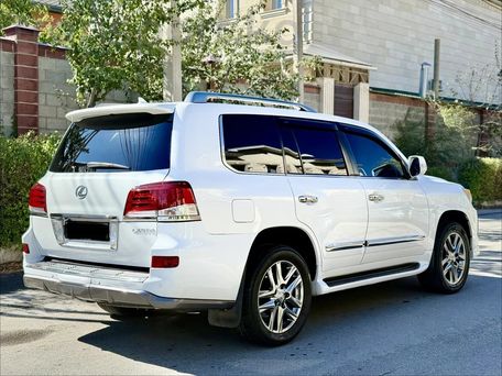 Lexus LX, 2012 — фото 5