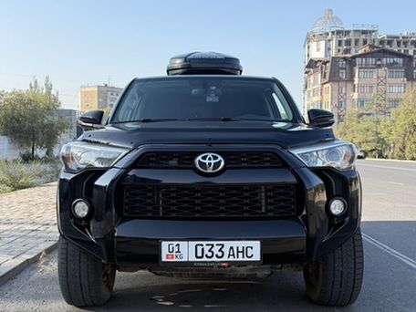 Toyota 4Runner, 2018 — 照片 1