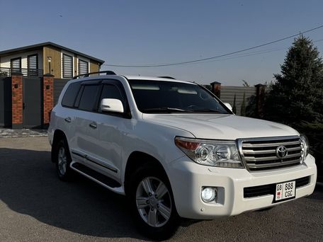 Toyota Land Cruiser, 2012