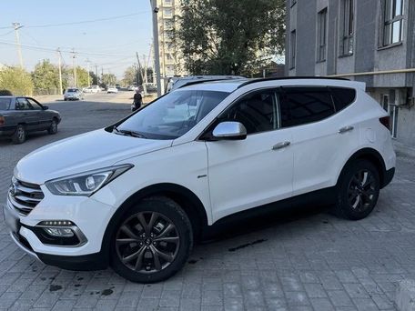 Hyundai Santa Fe, 2016 — фото 2