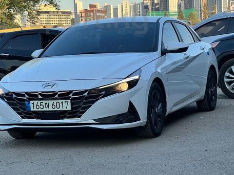 Hyundai Avante, 2021 — 照片 1