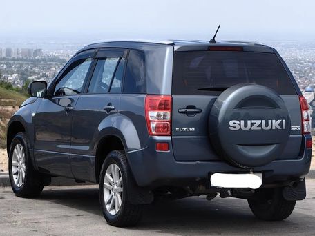 Suzuki Grand Vitara, 2008 — сүрөт 4