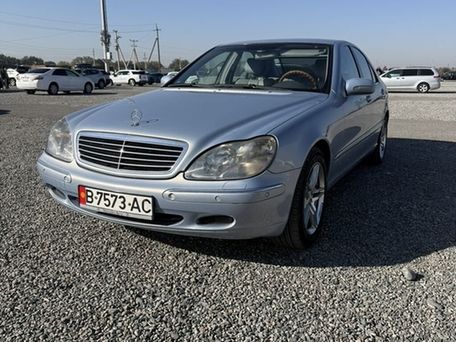Mercedes-Benz S-Класс, 2001 — photo 2