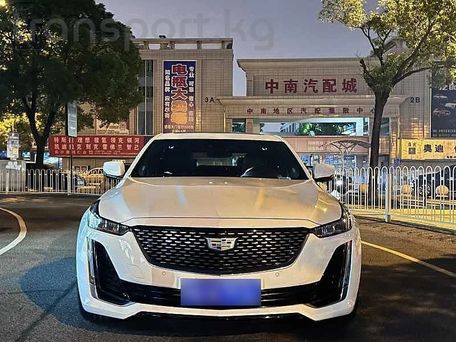 Cadillac CTS, 2022 — фото 1