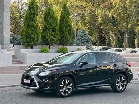 Lexus RX, 2018 — сүрөт 8