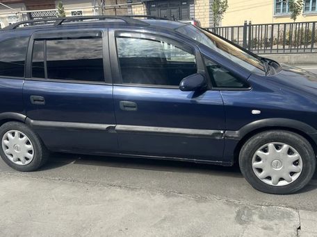 Opel Zafira, 2000 — photo 4