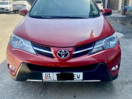 Toyota RAV4, 2013