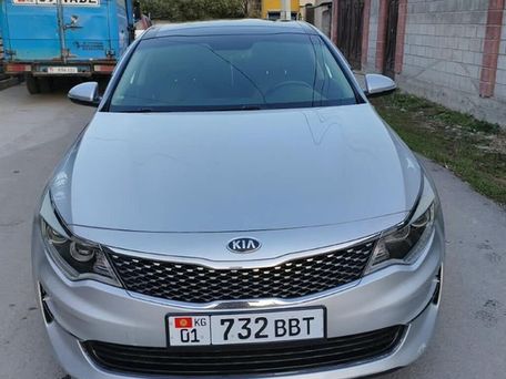 Kia Optima, 2018 — фото 1