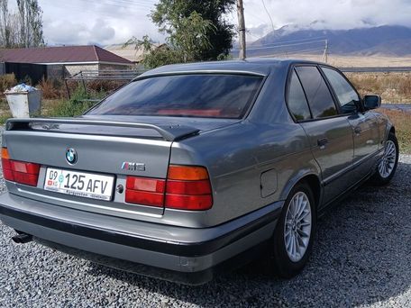 BMW 5 серии, 1991 — 照片 2
