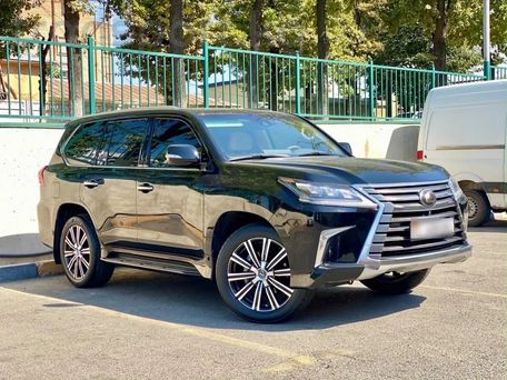 Lexus LX, 2019 — фото 1