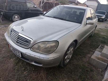 Mercedes-Benz S-Класс, 2001 — photo 1