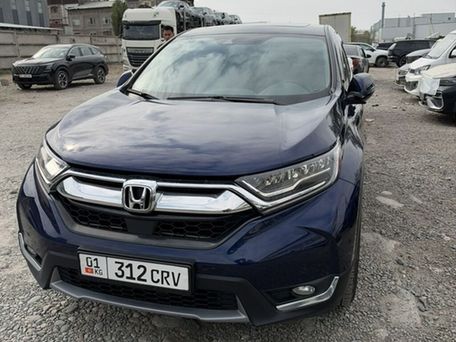Honda CR-V, 2018 — 照片 1