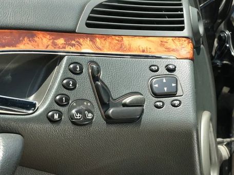 Mercedes-Benz S-Class, 2004 — photo 9