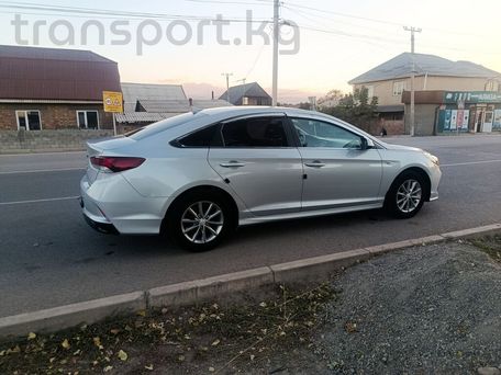 Hyundai Sonata, 2018 — сүрөт 5