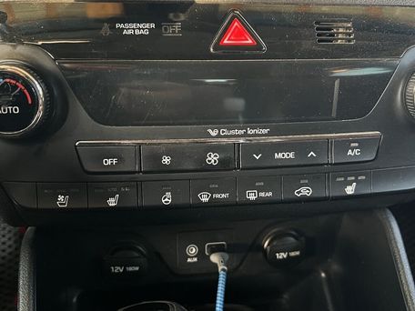 Hyundai Tucson, 2017 — 照片 9