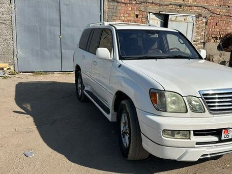 Lexus LX, 2007 — photo 1