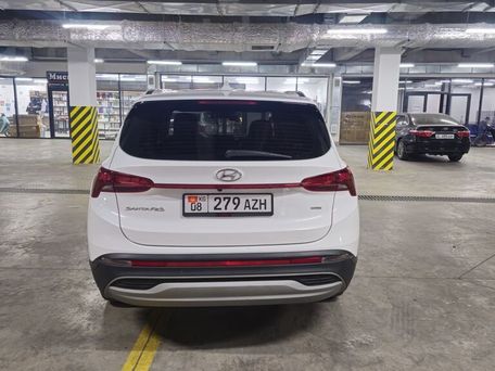 Hyundai Santa Fe, 2021 — сүрөт 6