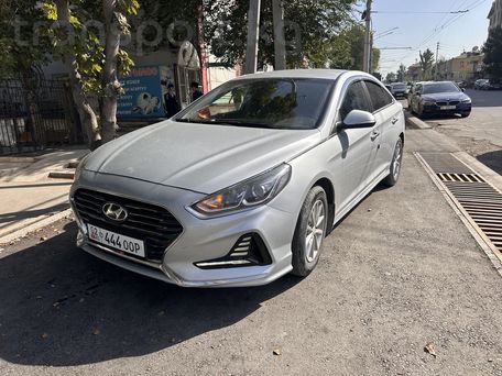 Hyundai Sonata, 2018
