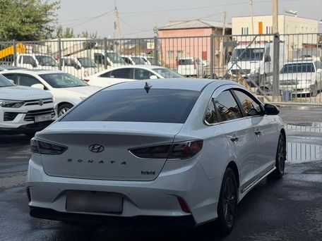 Hyundai Sonata, 2018 — сүрөт 8