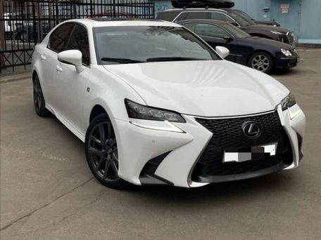 Lexus GS, 2013 — фото 1