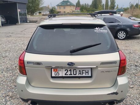 Subaru Outback, 2004 — 照片 5