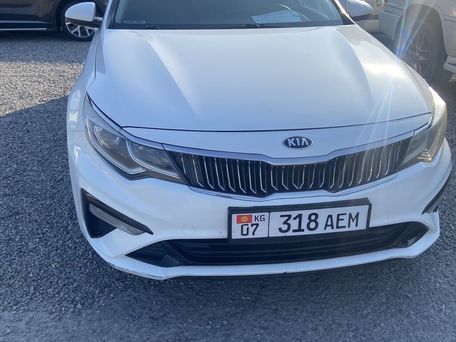 Kia K5, 2018 — photo 17