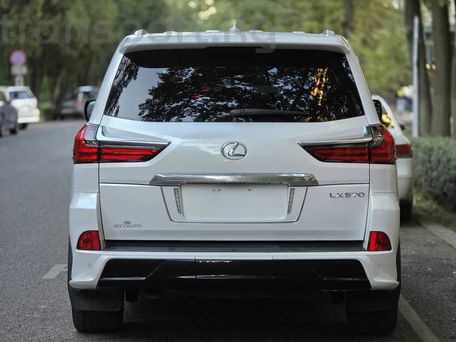 Lexus LX, 2021 — фото 5