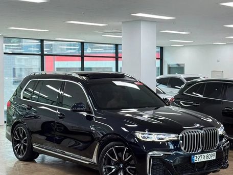 BMW X7, 2021