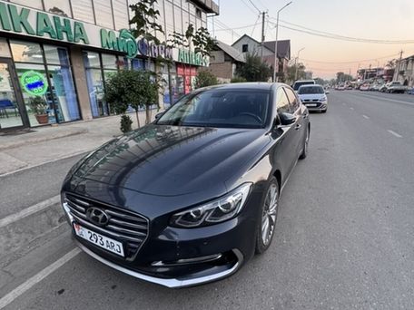 Hyundai Grandeur, 2018 — 照片 1