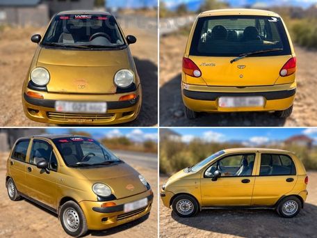 Daewoo Matiz, 1998 — фото 1