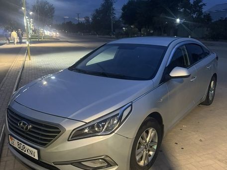 Hyundai Sonata, 2016 — photo 7