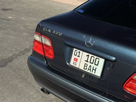 Mercedes-Benz CLK-Class, 1997 — photo 2