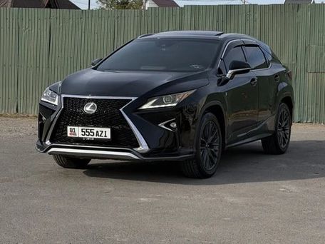 Lexus RX, 2016 — photo 1