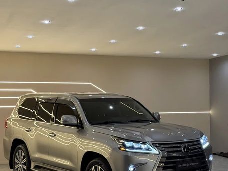 Lexus LX, 2017 — фото 3