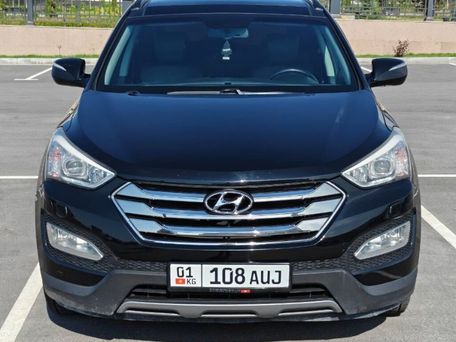 Hyundai Santa Fe, 2014 — фото 1