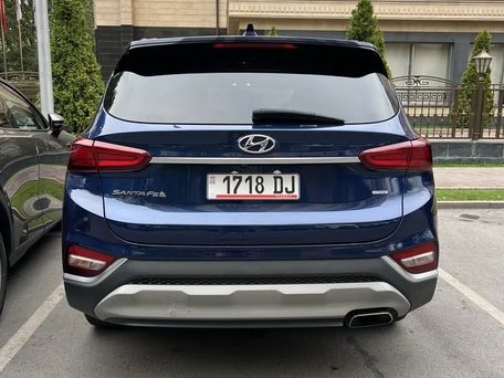 Hyundai Santa Fe, 2019 — сүрөт 4