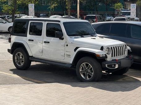 Jeep Wrangler, 2023 — фото 1