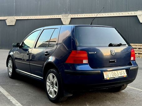 Volkswagen Golf, 2001 — 照片 15