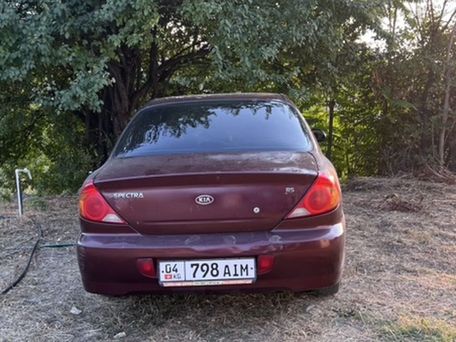 Kia Spectra, 2008 — сүрөт 4