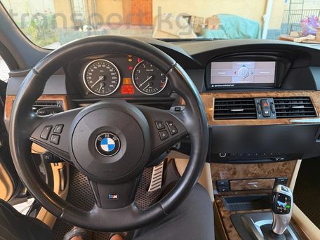BMW 5 серии, 2007 — 照片 10