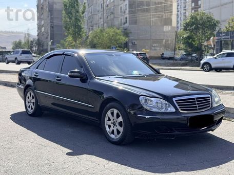 Mercedes-Benz S-Класс, 2003 — фото 1