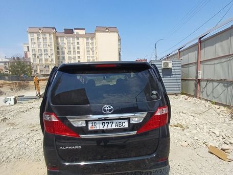 Toyota Alphard, 2010 — сүрөт 6