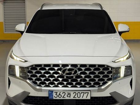 Hyundai Santa Fe, 2020 — photo 2